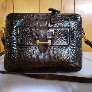 Brahman crossbody purse